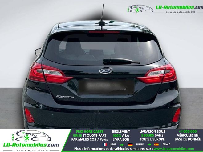 Ford Fiesta 1.0 EcoBoost 125 ch BVM Noir M�tallique de 2019
