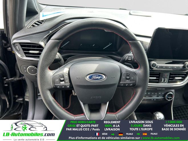 Ford Fiesta 1.0 EcoBoost 125 ch BVM Noir M�tallique de 2019