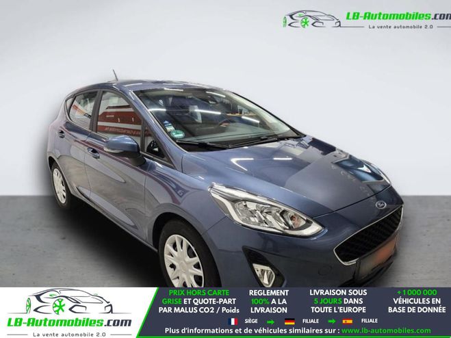 Ford Fiesta 1.0 EcoBoost 95 ch BVM Bleu M�tallique de 2020