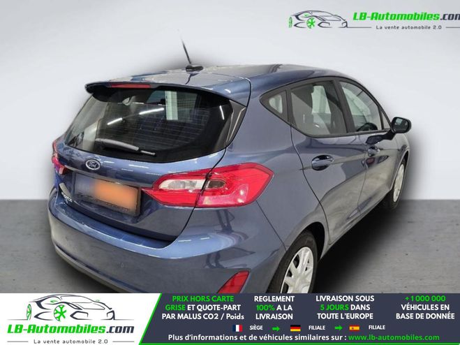 Ford Fiesta 1.0 EcoBoost 95 ch BVM Bleu M�tallique de 2020