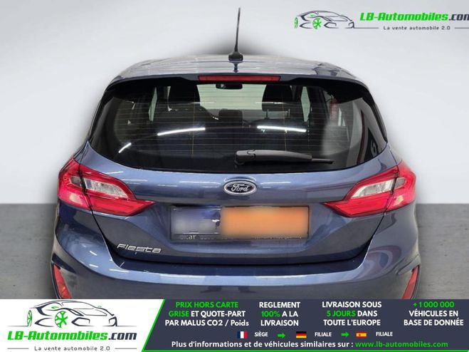 Ford Fiesta 1.0 EcoBoost 95 ch BVM Bleu M�tallique de 2020