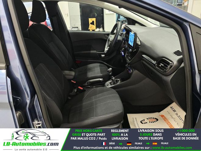 Ford Fiesta 1.0 EcoBoost 95 ch BVM Bleu M�tallique de 2020