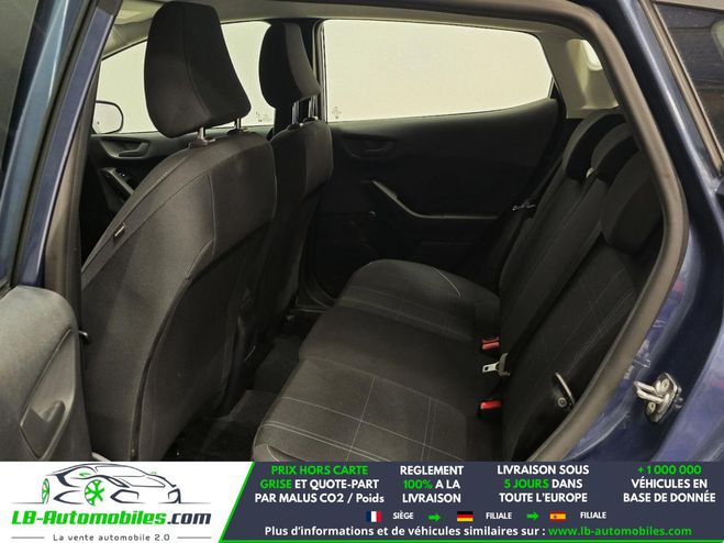 Ford Fiesta 1.0 EcoBoost 95 ch BVM Bleu M�tallique de 2020