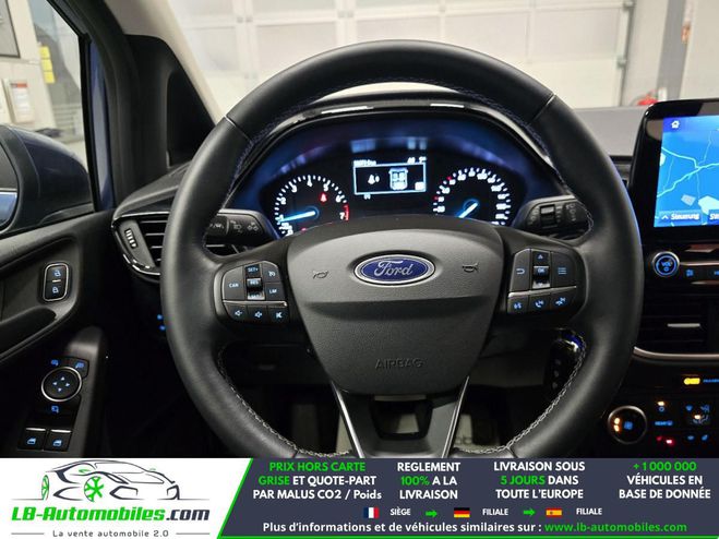 Ford Fiesta 1.0 EcoBoost 95 ch BVM Bleu M�tallique de 2020