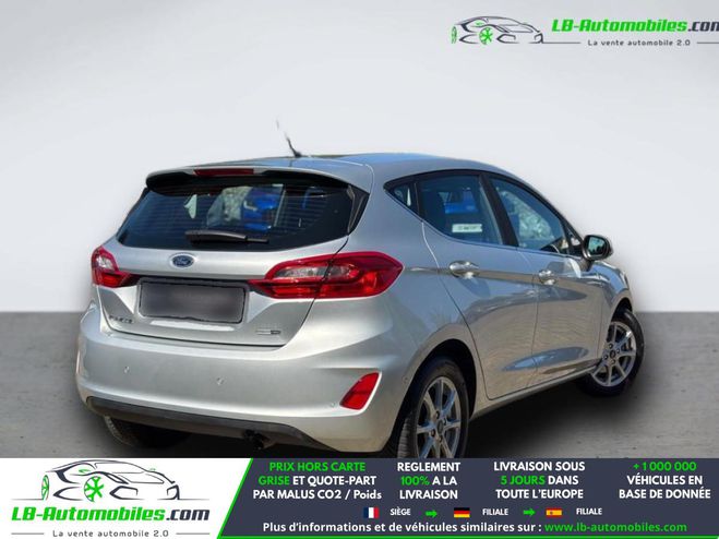 Ford Fiesta 1.0 EcoBoost 125 ch BVA Argent� M�tallique de 2021