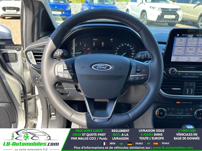 Ford Fiesta 1.0 EcoBoost 125 ch BVA Argent� M�tallique de 2021