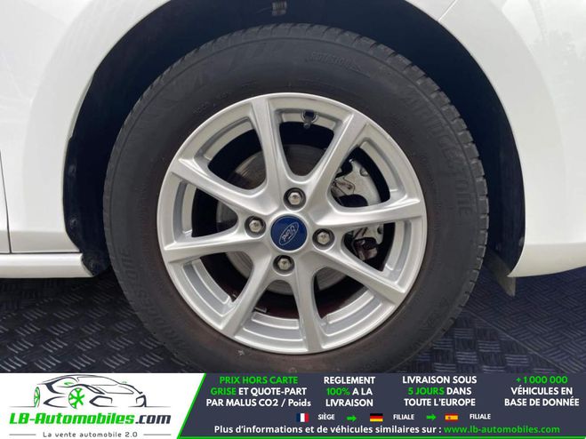 Ford Fiesta 1.0 EcoBoost 125 ch BVA Blanc de 2021