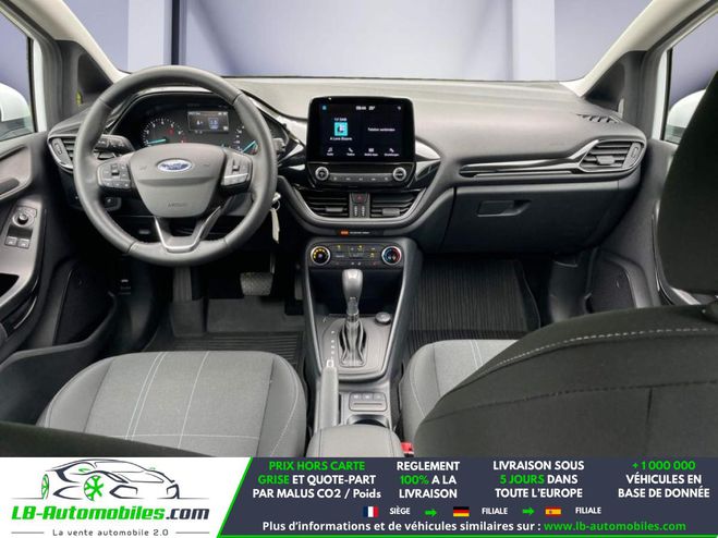 Ford Fiesta 1.0 EcoBoost 125 ch BVA Blanc de 2021