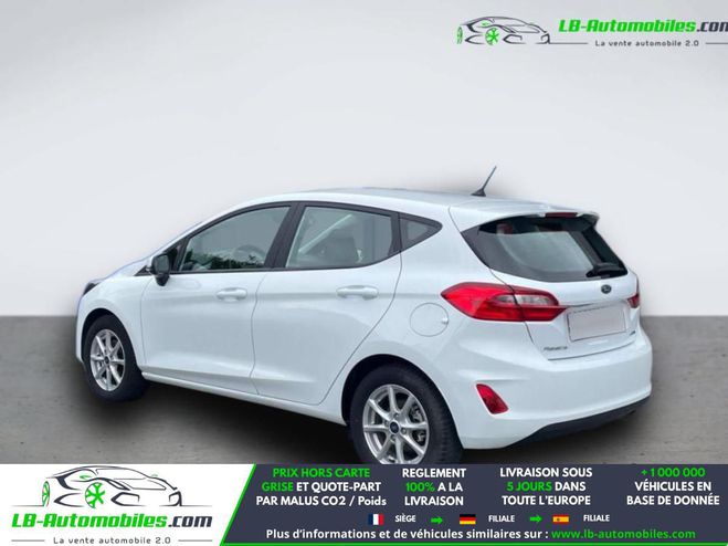 Ford Fiesta 1.0 EcoBoost 125 ch BVA Blanc de 2021