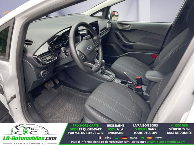 Ford Fiesta 1.0 EcoBoost 125 ch BVA Blanc de 2021