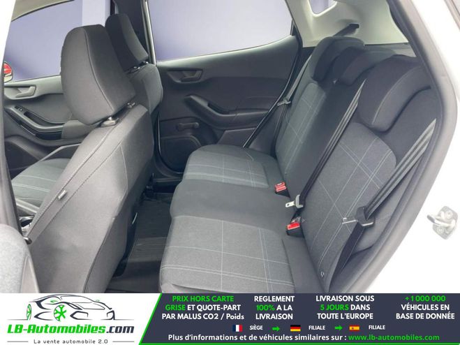 Ford Fiesta 1.0 EcoBoost 125 ch BVA Blanc de 2021
