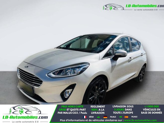 Ford Fiesta 1.0 EcoBoost 95 ch BVM Argent� M�tallique de 2020