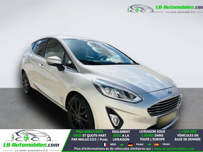 Ford Fiesta 1.0 EcoBoost 95 ch BVM Argent� M�tallique de 2020