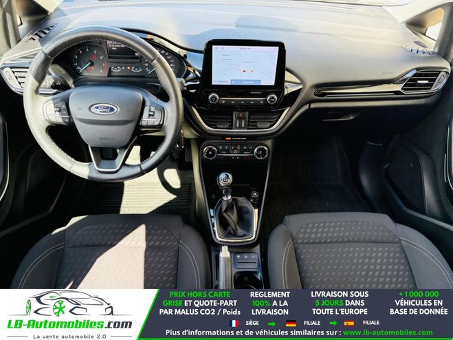 Ford Fiesta 1.0 EcoBoost 95 ch BVM Argent� M�tallique de 2020