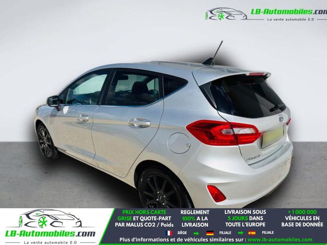 Ford Fiesta 1.0 EcoBoost 95 ch BVM Argent� M�tallique de 2020