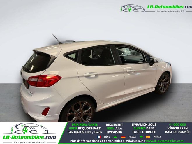 Ford Fiesta 1.0 EcoBoost 125 ch BVM Blanc de 2021