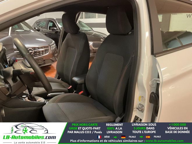Ford Fiesta 1.0 EcoBoost 125 ch BVM Blanc de 2021