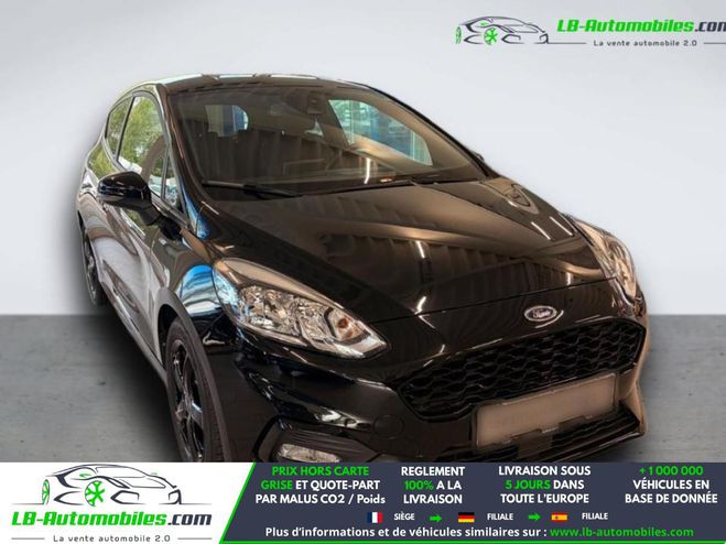 Ford Fiesta 1.0 EcoBoost 125 ch BVM Noir M�tallique de 2018