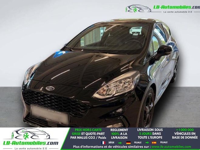 Ford Fiesta 1.0 EcoBoost 125 ch BVM Noir M�tallique de 2018