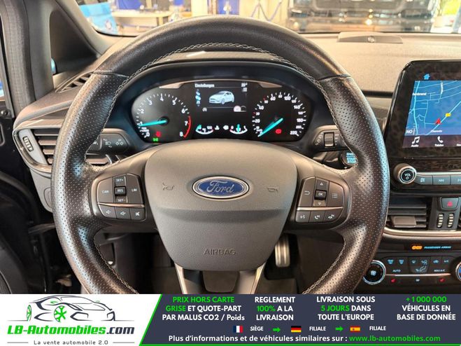 Ford Fiesta 1.0 EcoBoost 125 ch BVM Noir M�tallique de 2018