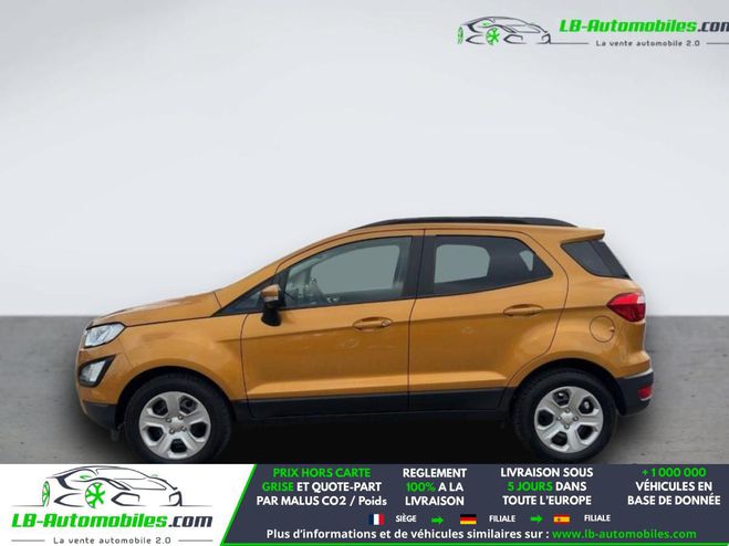 Ford Ecosport 1.0 EcoBoost 100ch BVM Jaune M�tallique de 2019