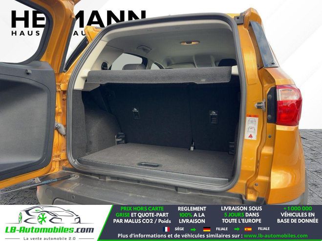 Ford Ecosport 1.0 EcoBoost 100ch BVM Jaune M�tallique de 2019