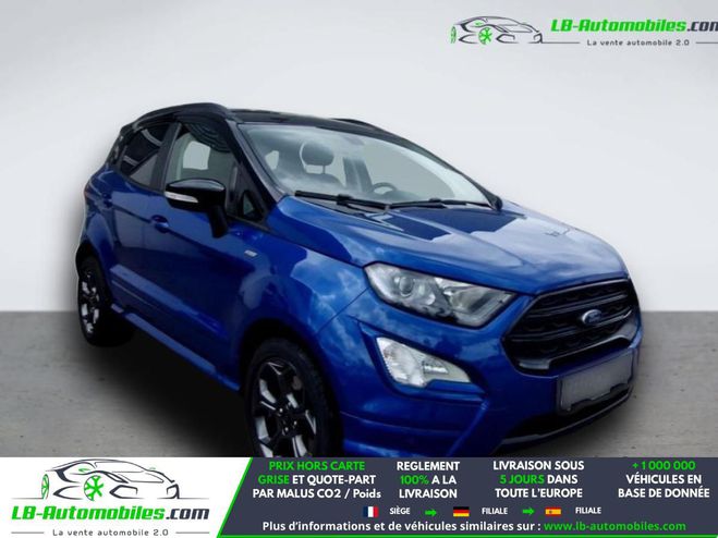 Ford Ecosport 1.0 EcoBoost 125ch BVA Bleu M�tallique de 2019