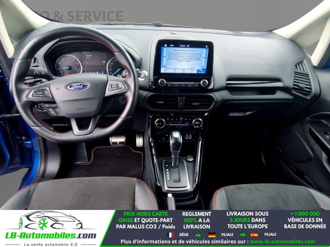 Ford Ecosport 1.0 EcoBoost 125ch BVA Bleu M�tallique de 2019
