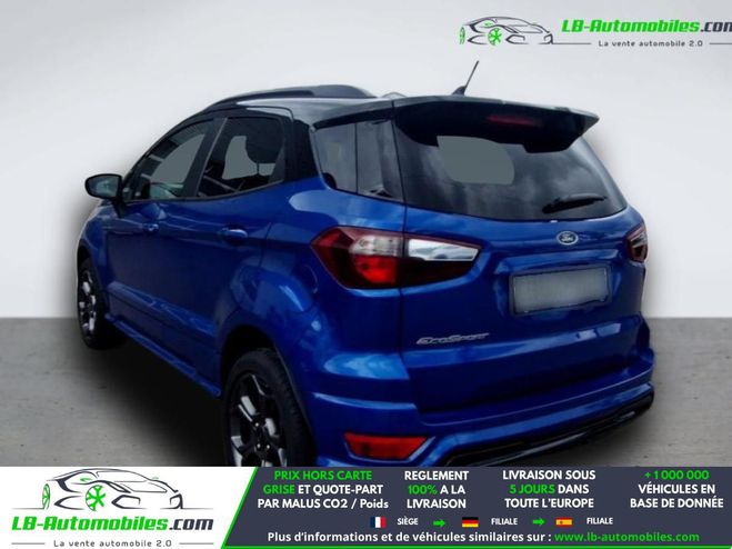 Ford Ecosport 1.0 EcoBoost 125ch BVA Bleu M�tallique de 2019