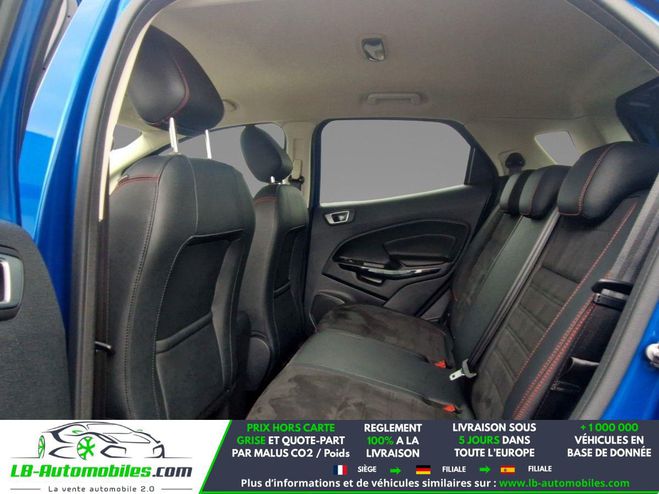 Ford Ecosport 1.0 EcoBoost 125ch BVA Bleu M�tallique de 2019