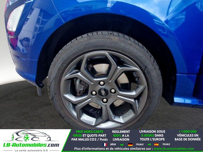 Ford Ecosport 1.0 EcoBoost 125ch BVA Bleu M�tallique de 2019