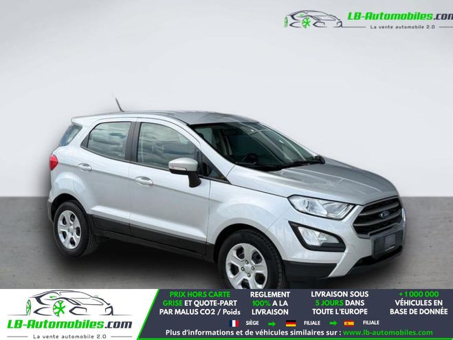 Ford Ecosport 1.0 EcoBoost 125ch BVA Argent� M�tallique de 2018
