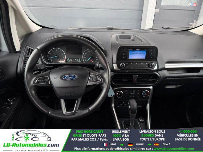 Ford Ecosport 1.0 EcoBoost 125ch BVA Argent� M�tallique de 2018