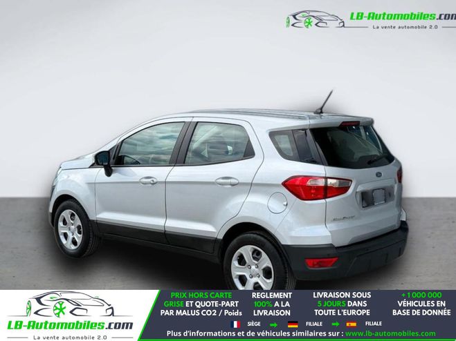 Ford Ecosport 1.0 EcoBoost 125ch BVA Argent� M�tallique de 2018
