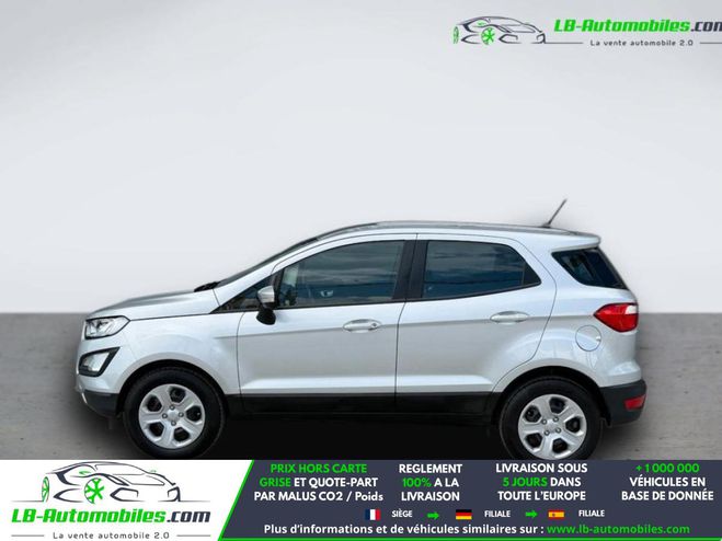 Ford Ecosport 1.0 EcoBoost 125ch BVA Argent� M�tallique de 2018