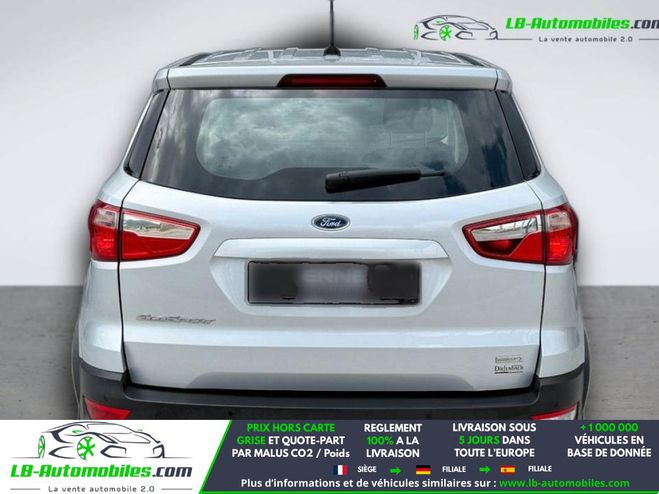 Ford Ecosport 1.0 EcoBoost 125ch BVA Argent� M�tallique de 2018