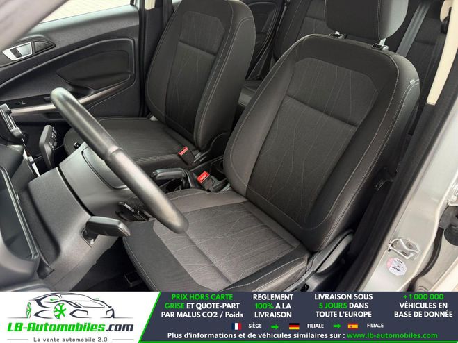 Ford Ecosport 1.0 EcoBoost 125ch BVA Argent� M�tallique de 2018