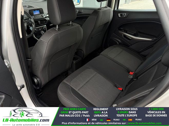 Ford Ecosport 1.0 EcoBoost 125ch BVA Argent� M�tallique de 2018