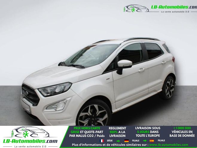 Ford Ecosport 1.0 EcoBoost 125ch BVA Blanc M�tallique de 2018