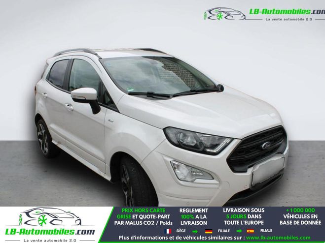 Ford Ecosport 1.0 EcoBoost 125ch BVA Blanc M�tallique de 2018