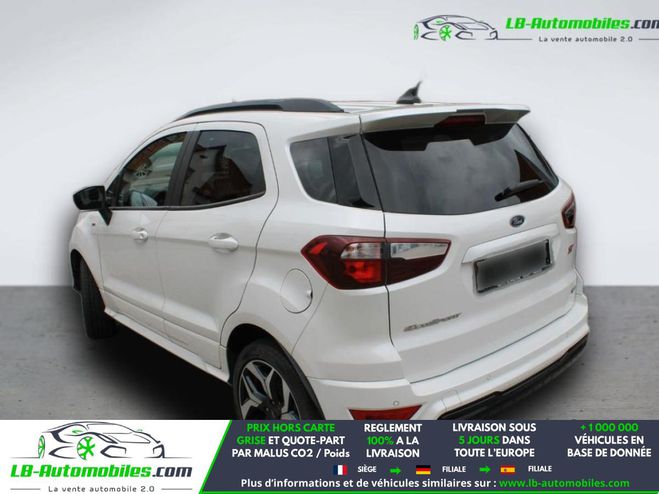 Ford Ecosport 1.0 EcoBoost 125ch BVA Blanc M�tallique de 2018