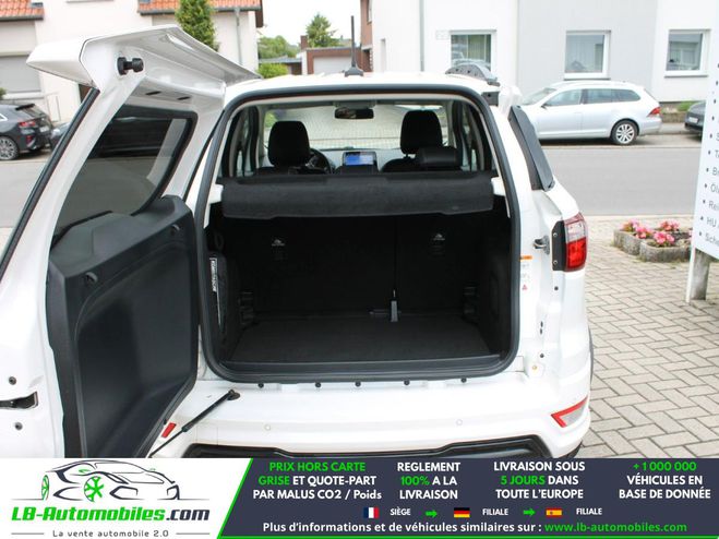Ford Ecosport 1.0 EcoBoost 125ch BVA Blanc M�tallique de 2018