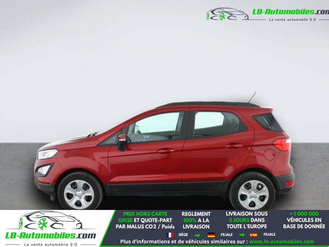 Ford Ecosport 1.0 EcoBoost 125ch BVA Rouge de 2018