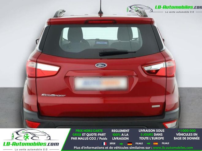 Ford Ecosport 1.0 EcoBoost 125ch BVA Rouge de 2018