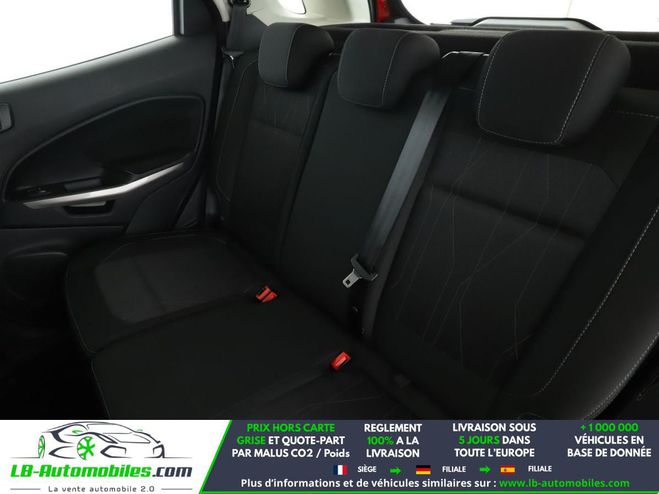Ford Ecosport 1.0 EcoBoost 125ch BVA Rouge de 2018