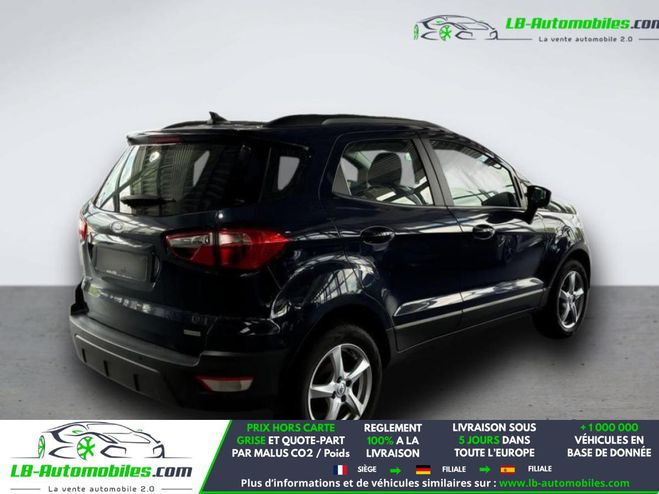 Ford Ecosport 1.0 EcoBoost 100ch BVM Bleu de 2018