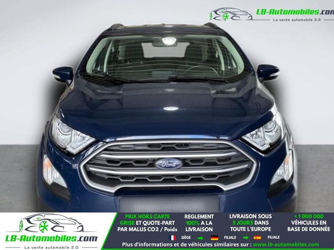 Ford Ecosport 1.0 EcoBoost 100ch BVM Bleu de 2018