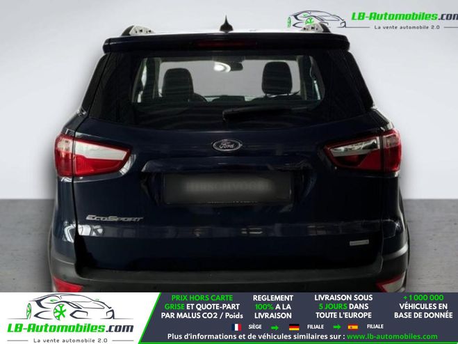 Ford Ecosport 1.0 EcoBoost 100ch BVM Bleu de 2018
