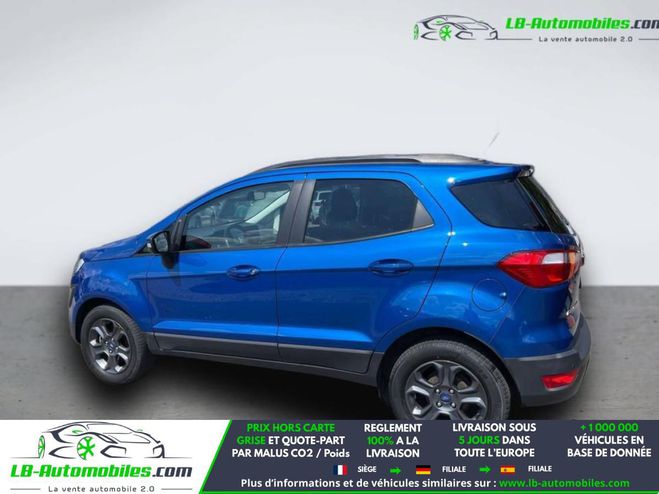 Ford Ecosport 1.0 EcoBoost 100ch BVM Bleu de 2019