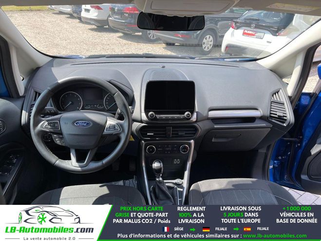 Ford Ecosport 1.0 EcoBoost 100ch BVM Bleu de 2019